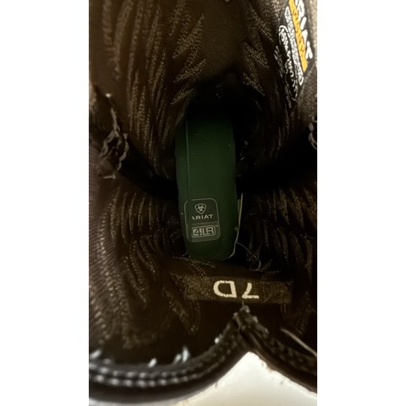 Ariat Workhog EH Square Toe Work Western Cowboy Boots (10020008) 7D - Picture 7 of 9